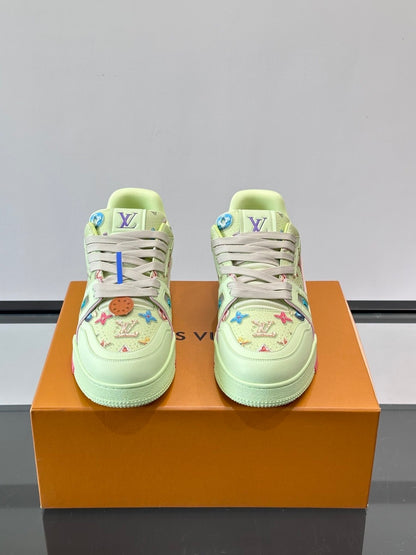 Louis Vuitton LV Trainers "Green"