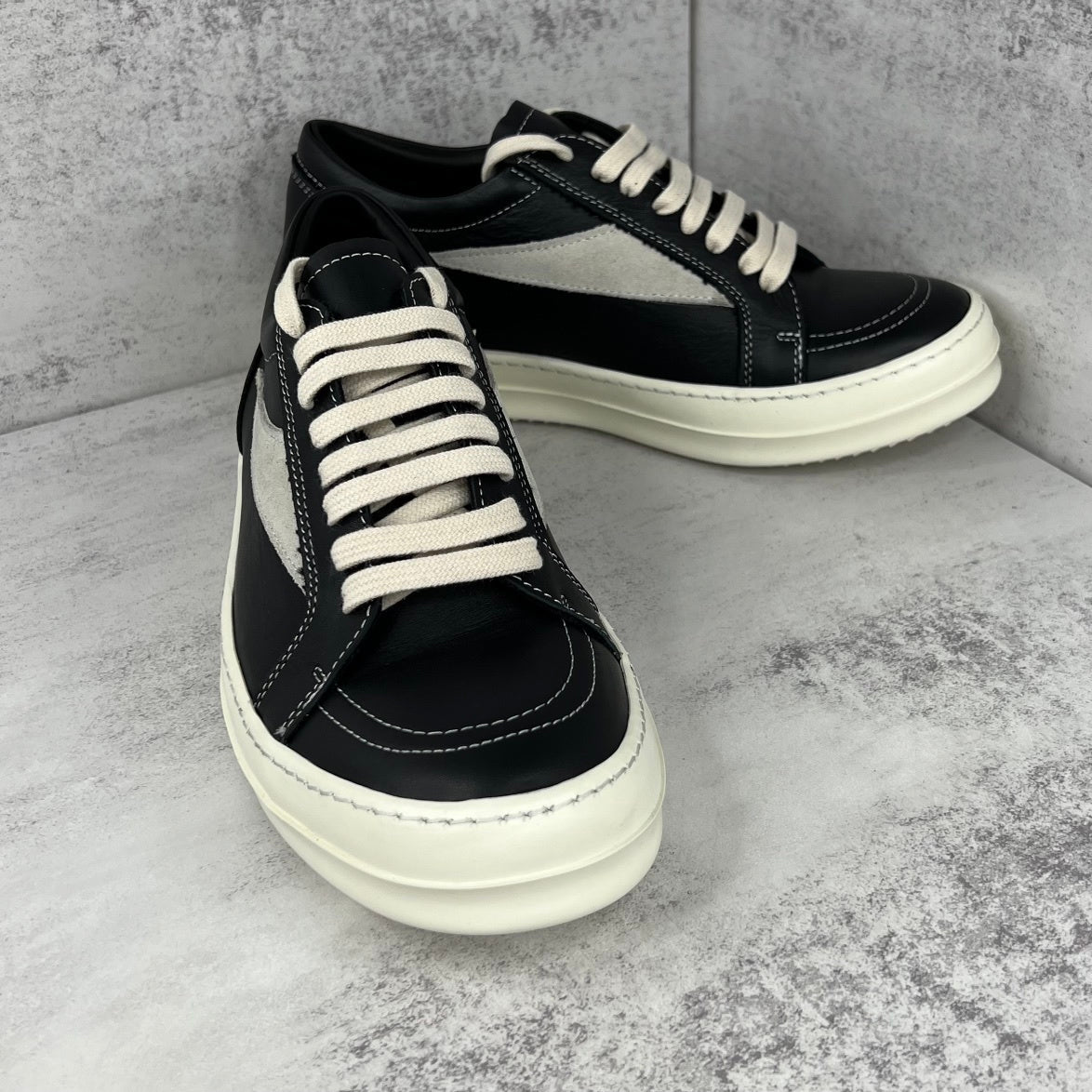 Rick Owens DRKSHDW Low "Black"