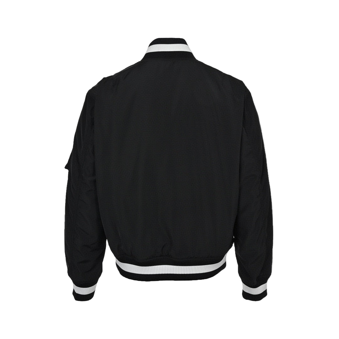 Burberry Bomber Jacket "Black-White"