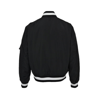 Burberry Bomber Jacket "Black-White"