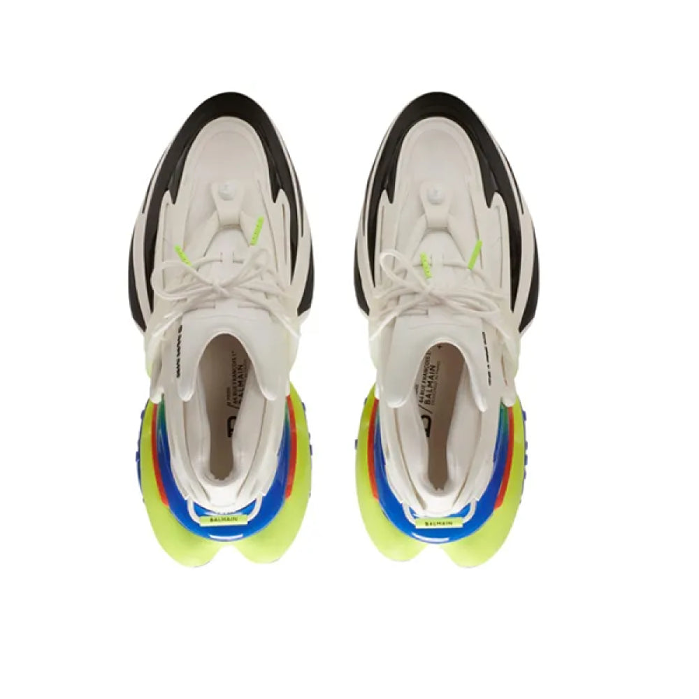 Balmain Unicorn "RGB-White"