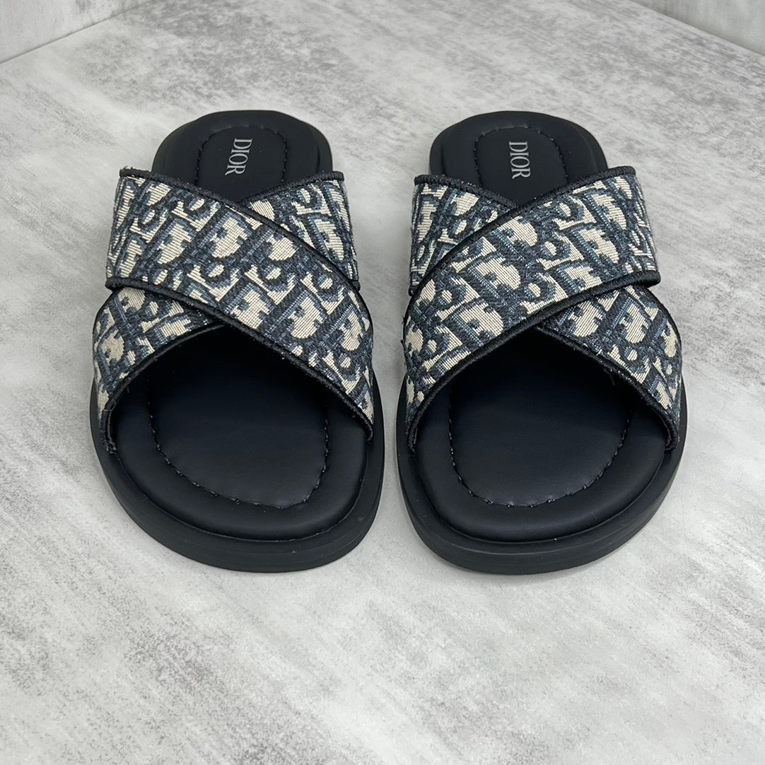 Dior Slides "Black-Beige"