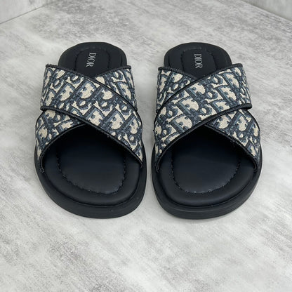 Dior Slides "Black-Beige"