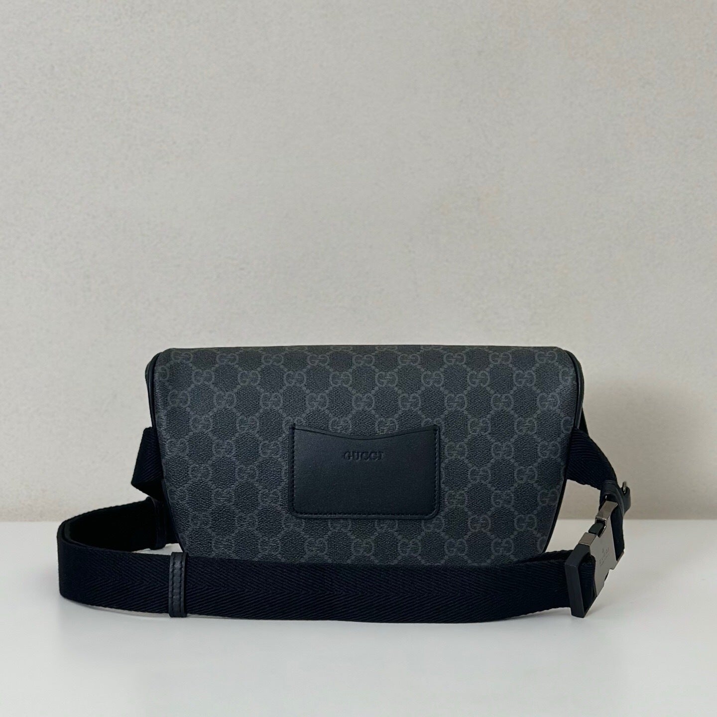 Gucci GG Emblem Medium Belt Bag