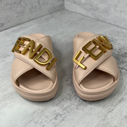 Fendi Slides "Pink"