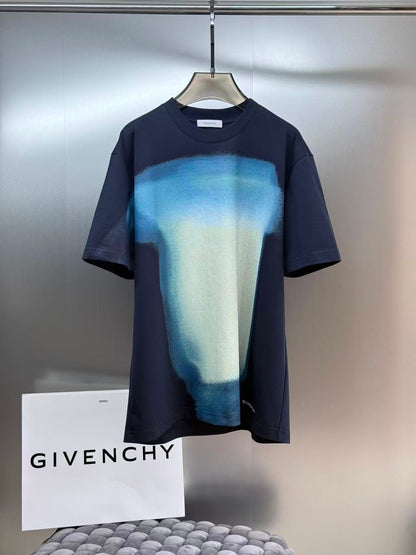 Givenchy Afternoon Light Print T-Shirt "Dark Navy"