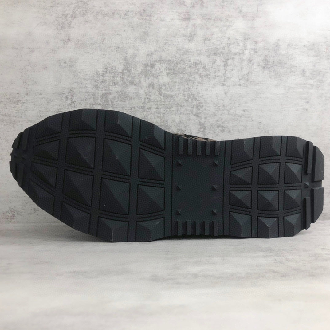 Valentino Garavani Netrunner "Black-Brown Monogram"