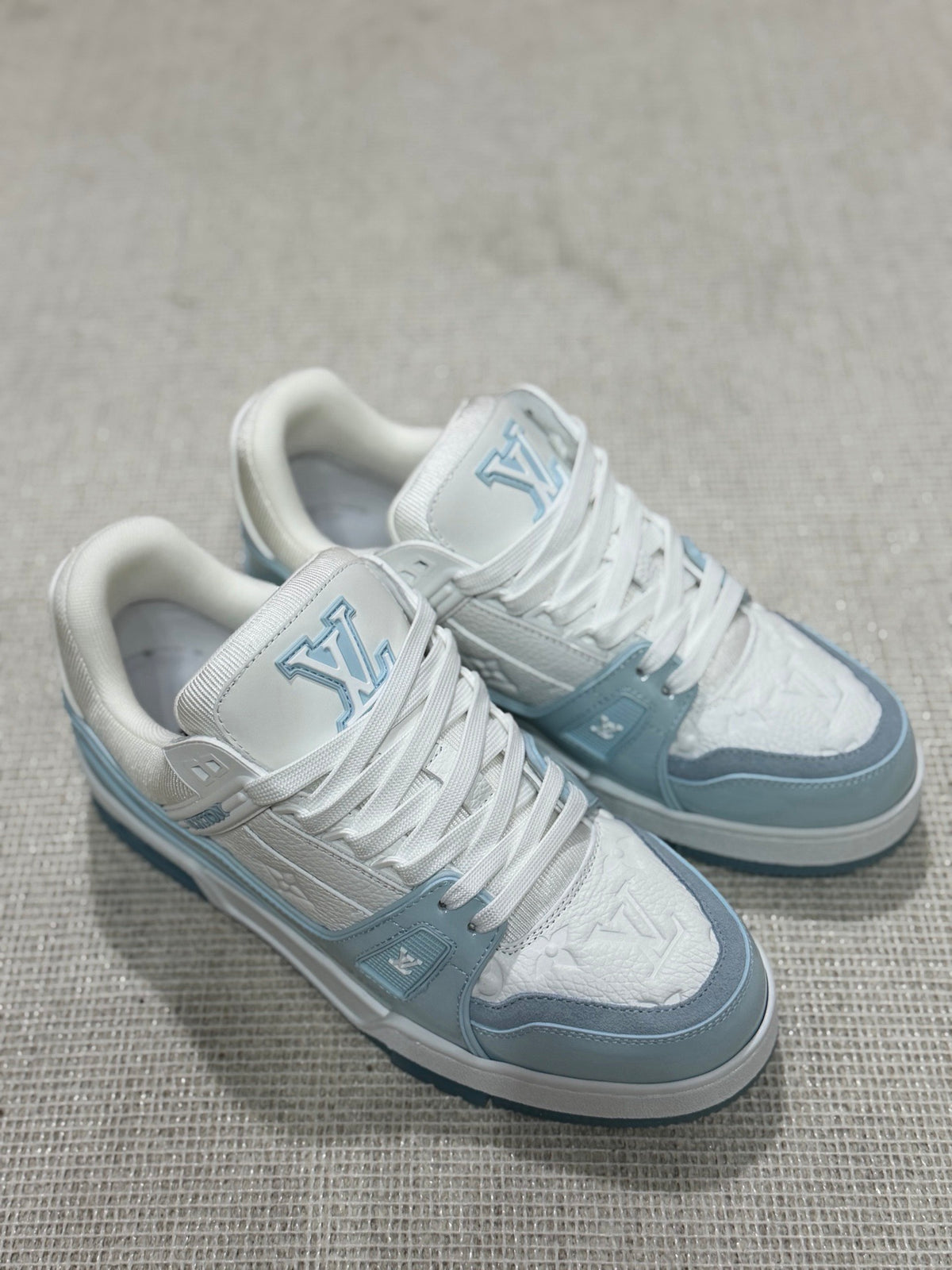 Louis Vuitton LV Trainer Sneaker "Light Blue"