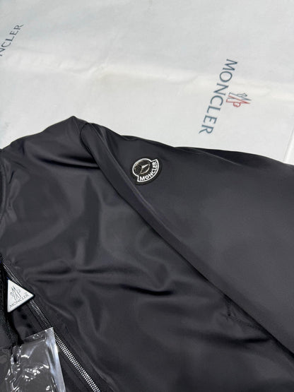 Moncler x Mercedes Benz Reversible Down Bomber Jacket "Black" and "Orange"