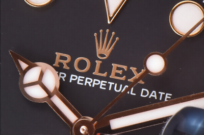 Rolex Yacht-Master 40mm Black Rubber Strap Black Dial