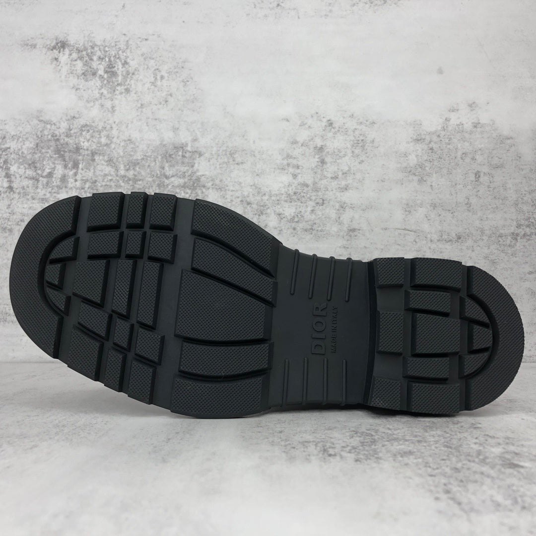 Dior Explorer 2 Boots Dior Oblique Embossed "Black"