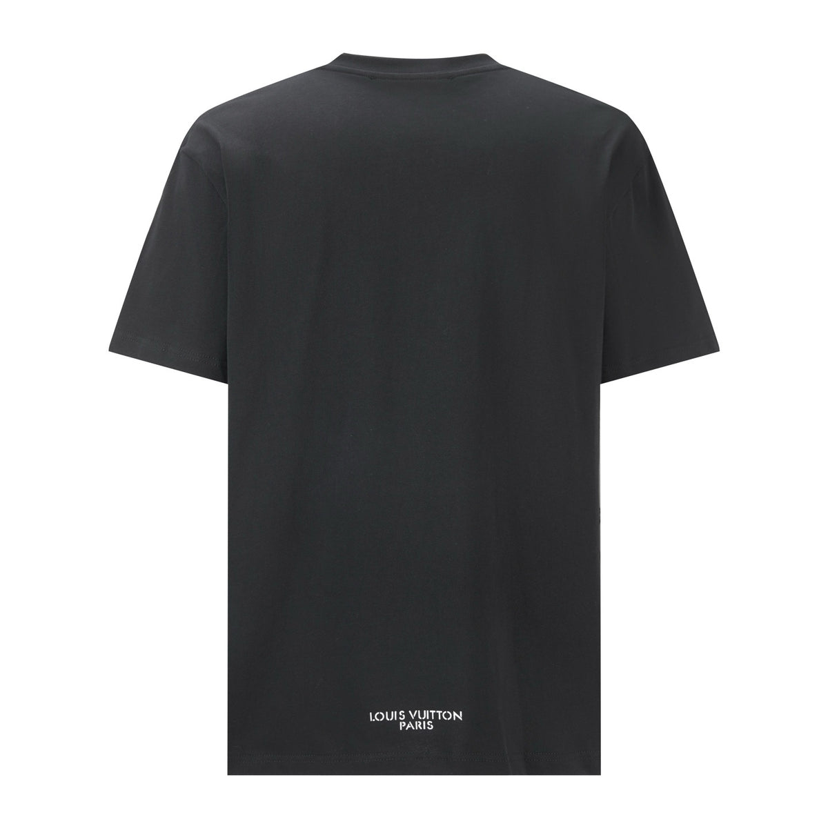 Louis Vuitton Printed Signature T-Shirt "Black"