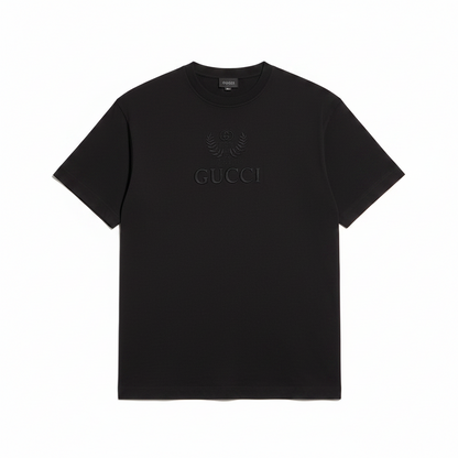 Gucci Cotton Jersey T-shirt with Embroidery "Black"