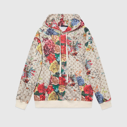 Louis Vuitton Floral Monogram Hoodie