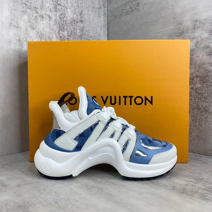 Louis Vuitton Arklight "White-Blue Denim"