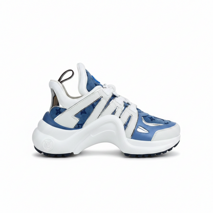 Louis Vuitton Arklight "White-Blue Denim"