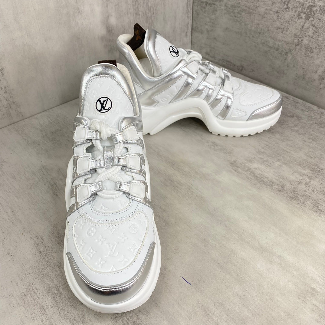 Louis Vuitton Arklight "White-Silver"