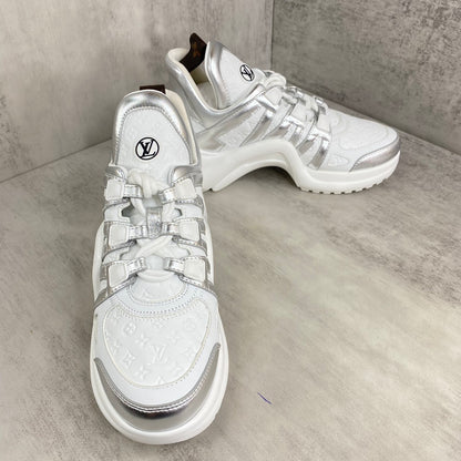 Louis Vuitton Arklight "White-Silver"