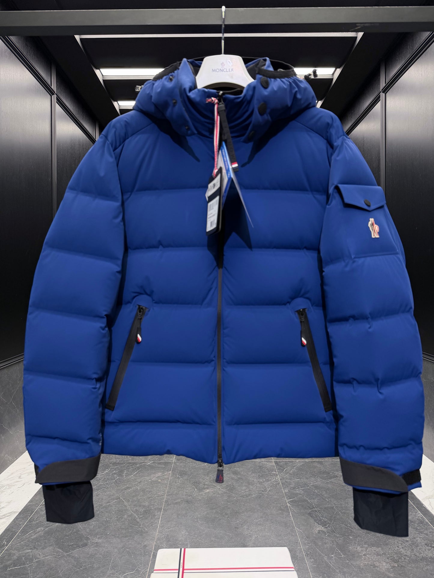Moncler Grenoble Fellberg Down Jacket "Blue"