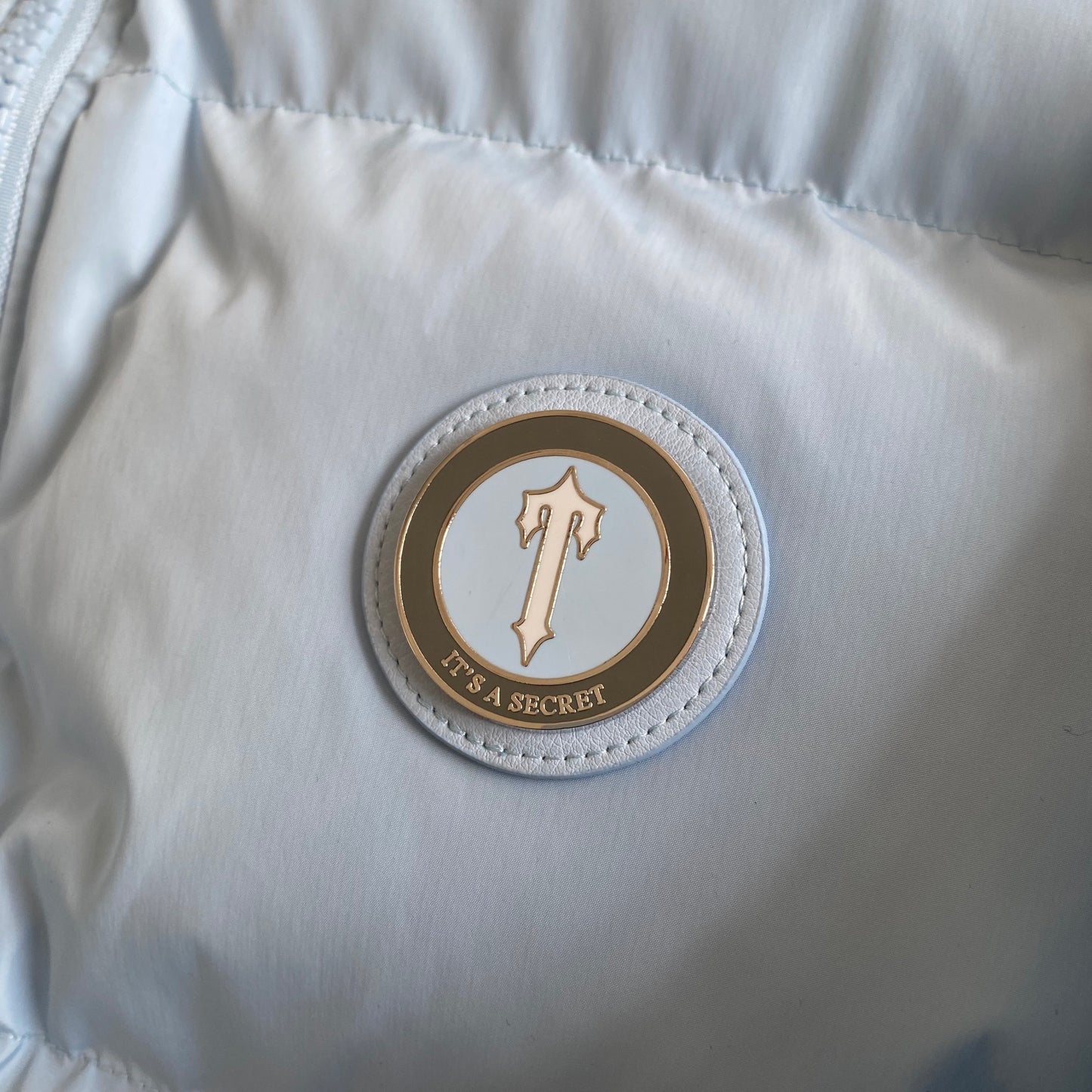 Trapstar Irongate Oversized Down Jacket "Ice Blue"