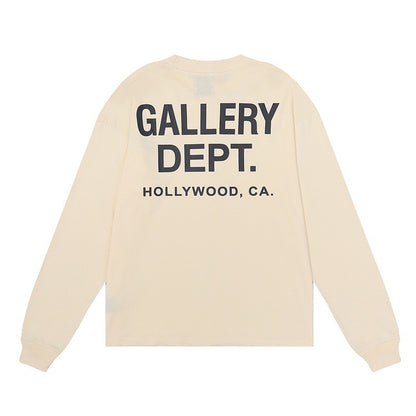 Gallery Dept. Sweatshirt "Beige-Black"