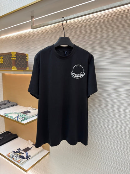 Moncler Logo T-Shirt "Black"