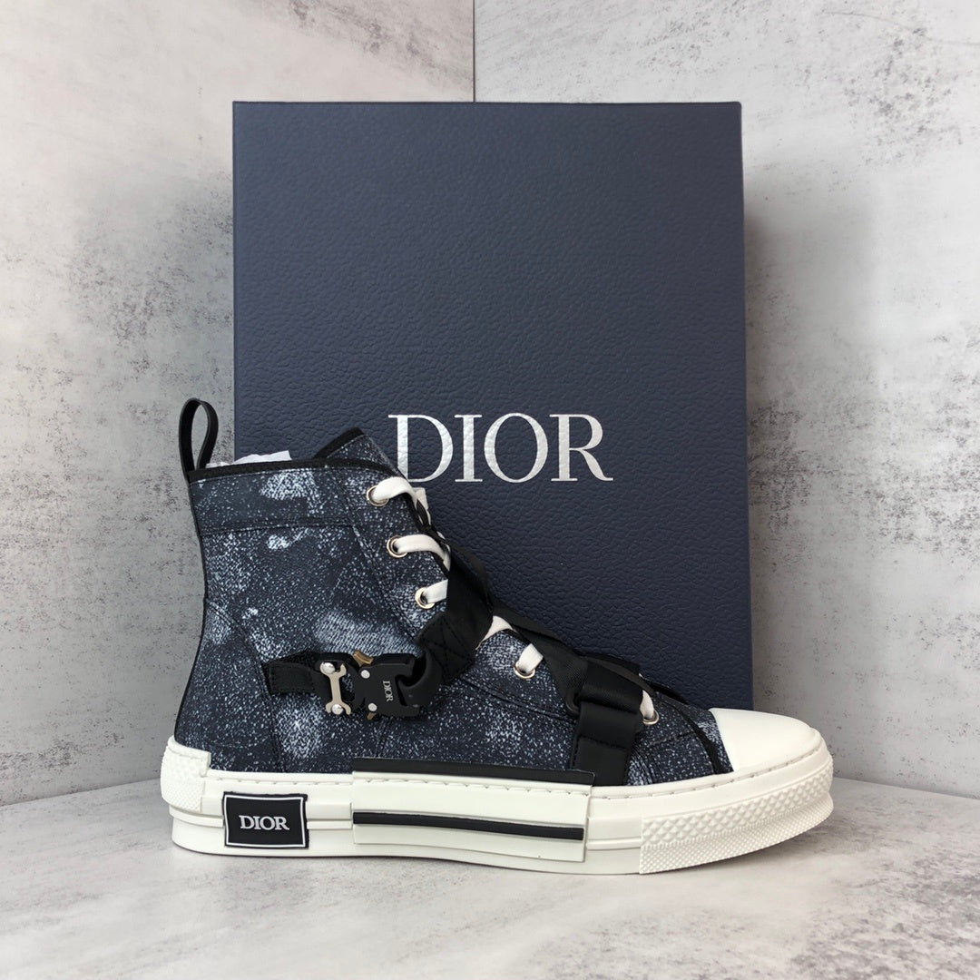 Dior B23 High-Top " Blue Camo"