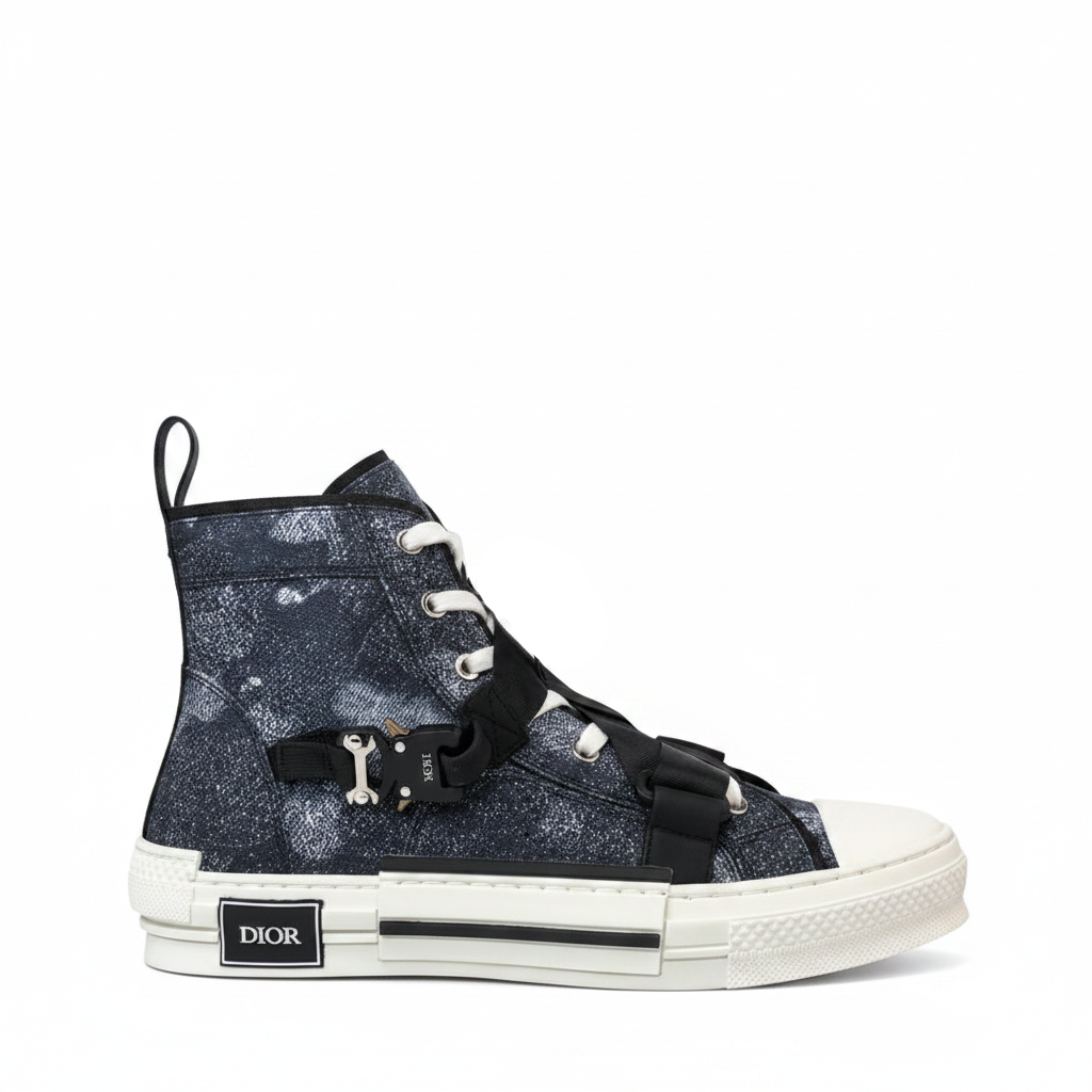 Peter Doig x Dior B23 High-Top " Blue Camo"