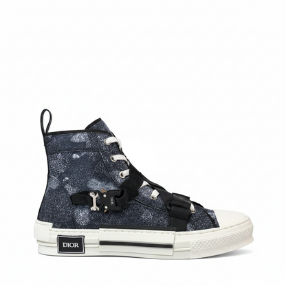 Peter Doig x Dior B23 High-Top " Blue Camo"