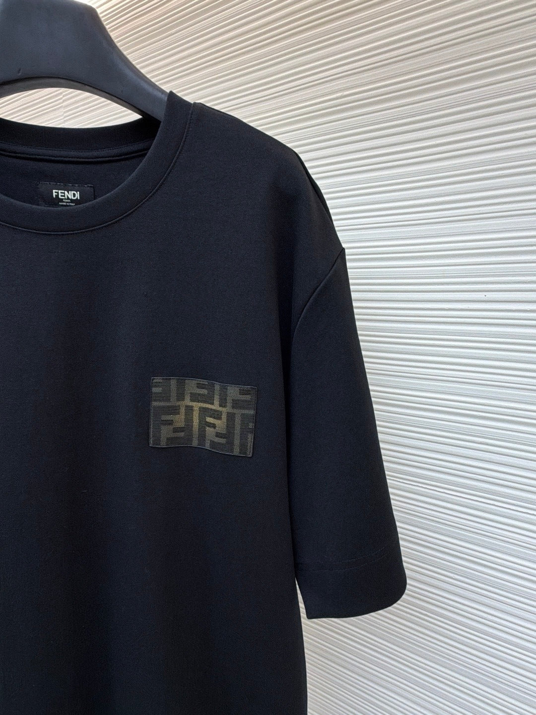 Fendi T-Shirt "Black"