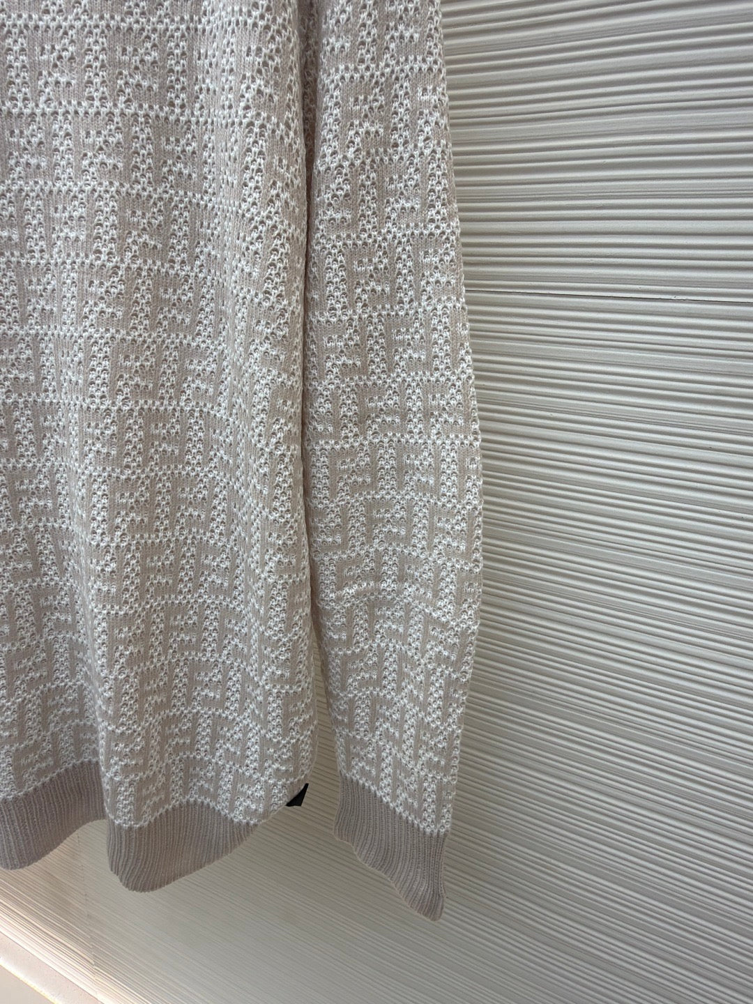 Fendi FF Sweater "Beige"