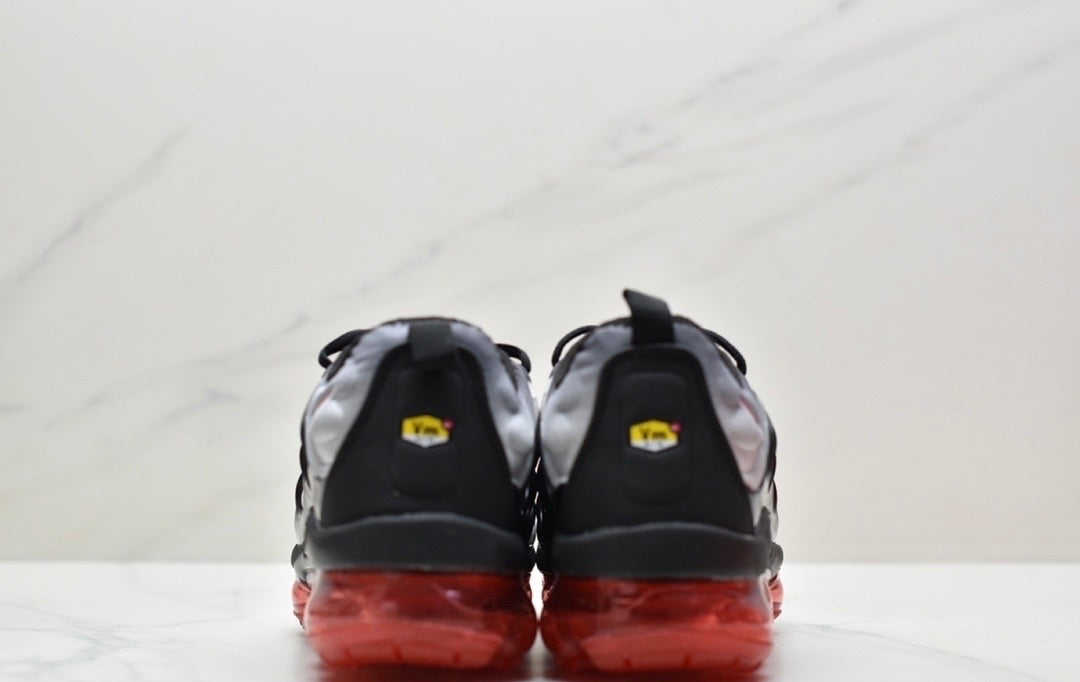 Nike Air VaporMax Plus "Grey-Black-Red Sole"