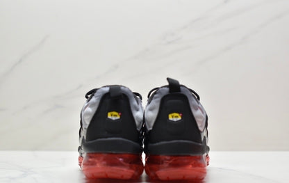 Nike Air VaporMax Plus "Grey-Black-Red Sole"