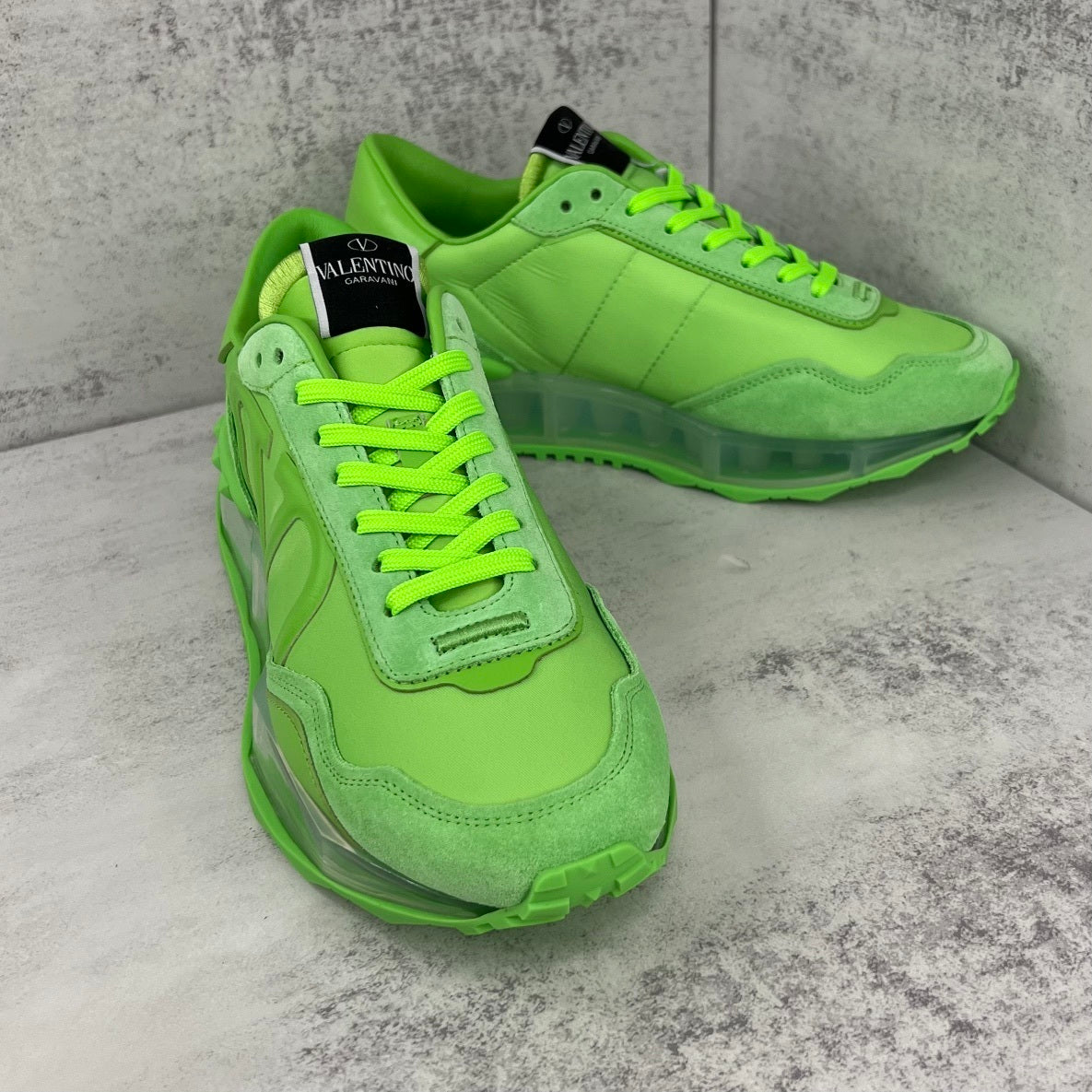 Valentino Garavani Netrunner "Green"