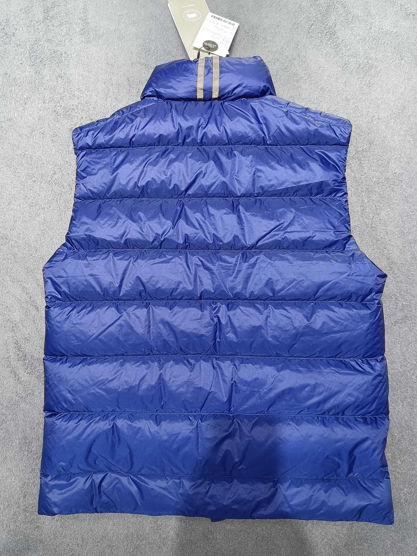 Canada Goose Crofton Down Vest "Blue"