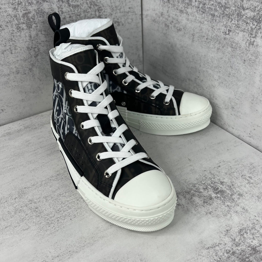 Dior B23 High-Top "Black-White Sole"