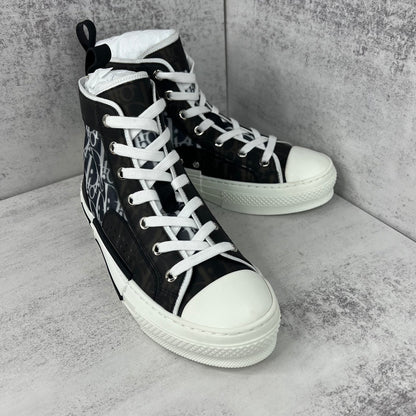 Dior B23 High-Top "Black-White Sole"