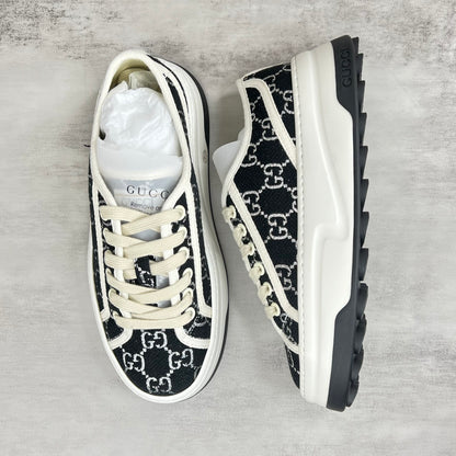 Gucci Tennis 1977 Low "Black-White Monogram"