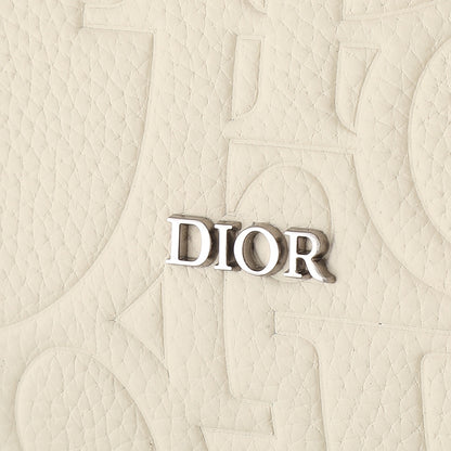 Dior Hit The Road Backpack with Flap "Dior Gravity Leather and Beige Grained Calfskin"