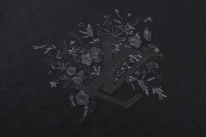 Louis Vuitton Embroidered Signature T-Shirt "Black"