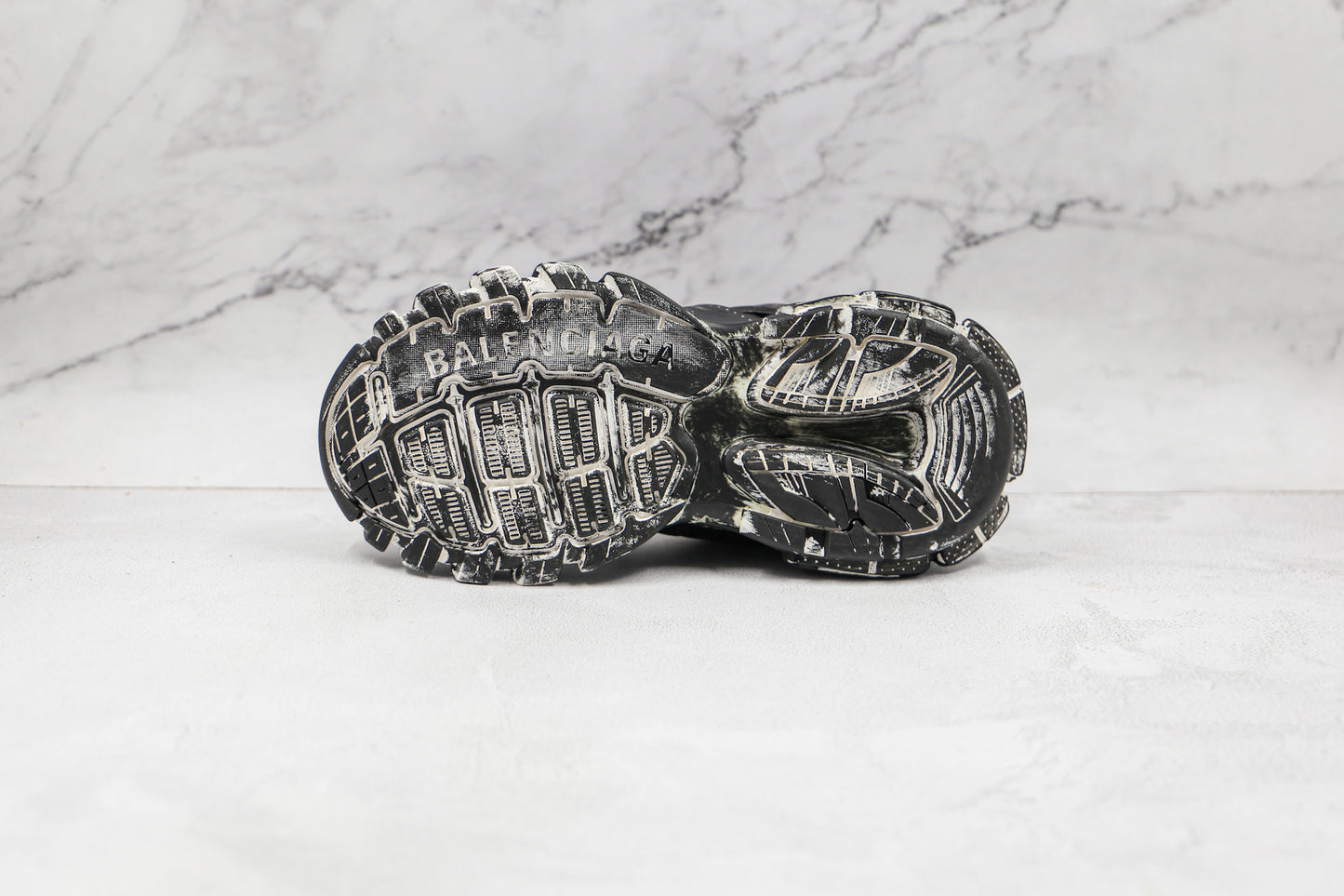 Balenciaga Track "Black Faded"