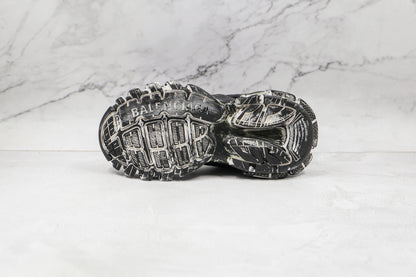 Balenciaga Track "Black Faded"