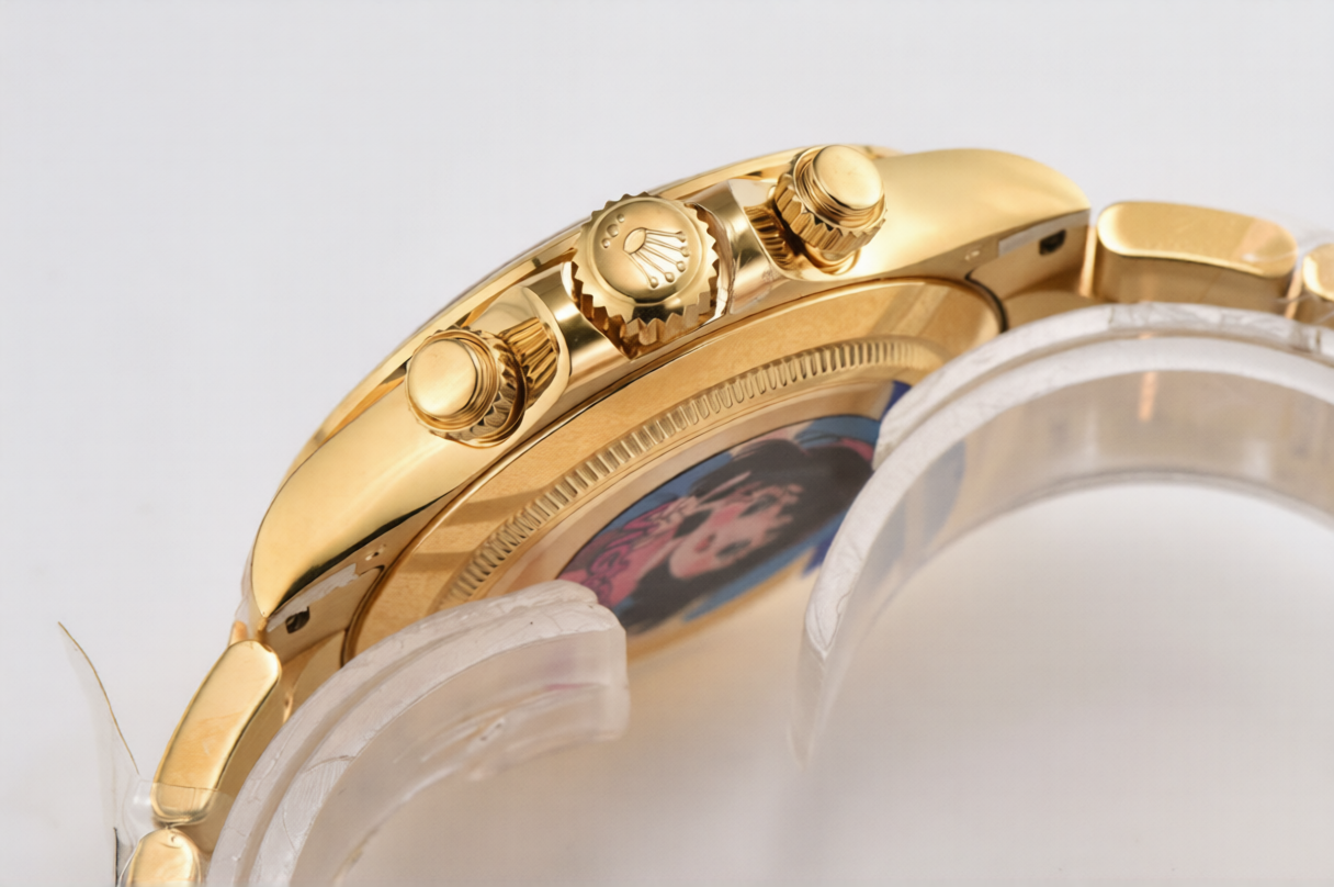 Rolex Daytona 40mm Gold Dial