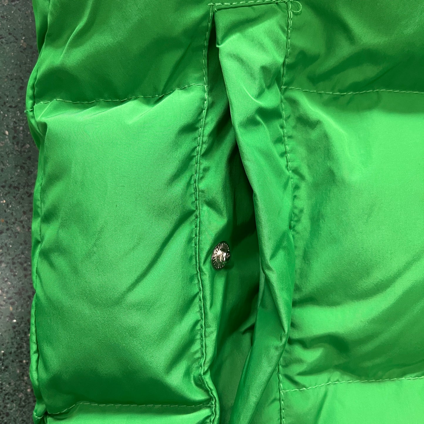 Trapstar Hyperdrive Down Jacket "Green"