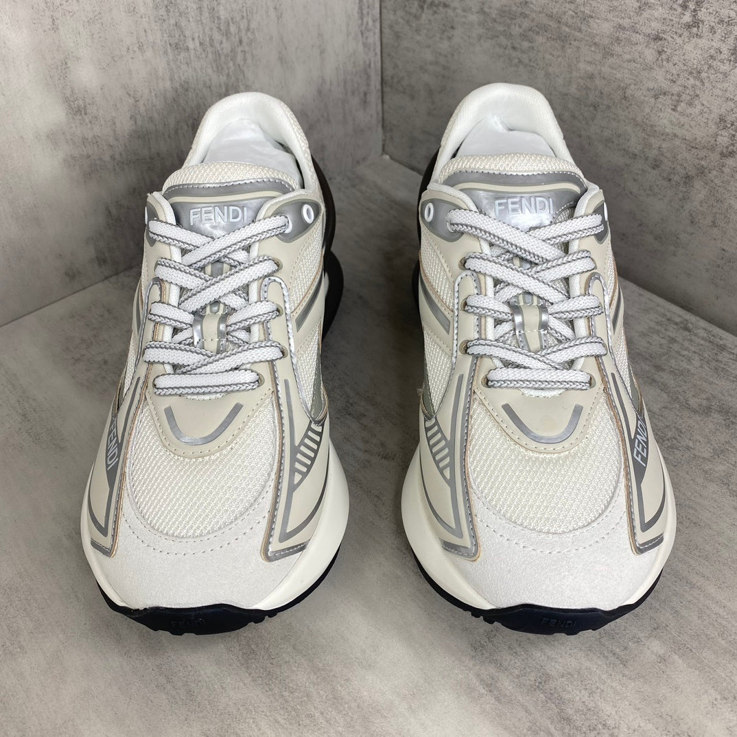 Fendi First 1 "Grey-White-Black"