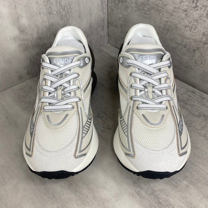 Fendi First 1 "Grey-White-Black"