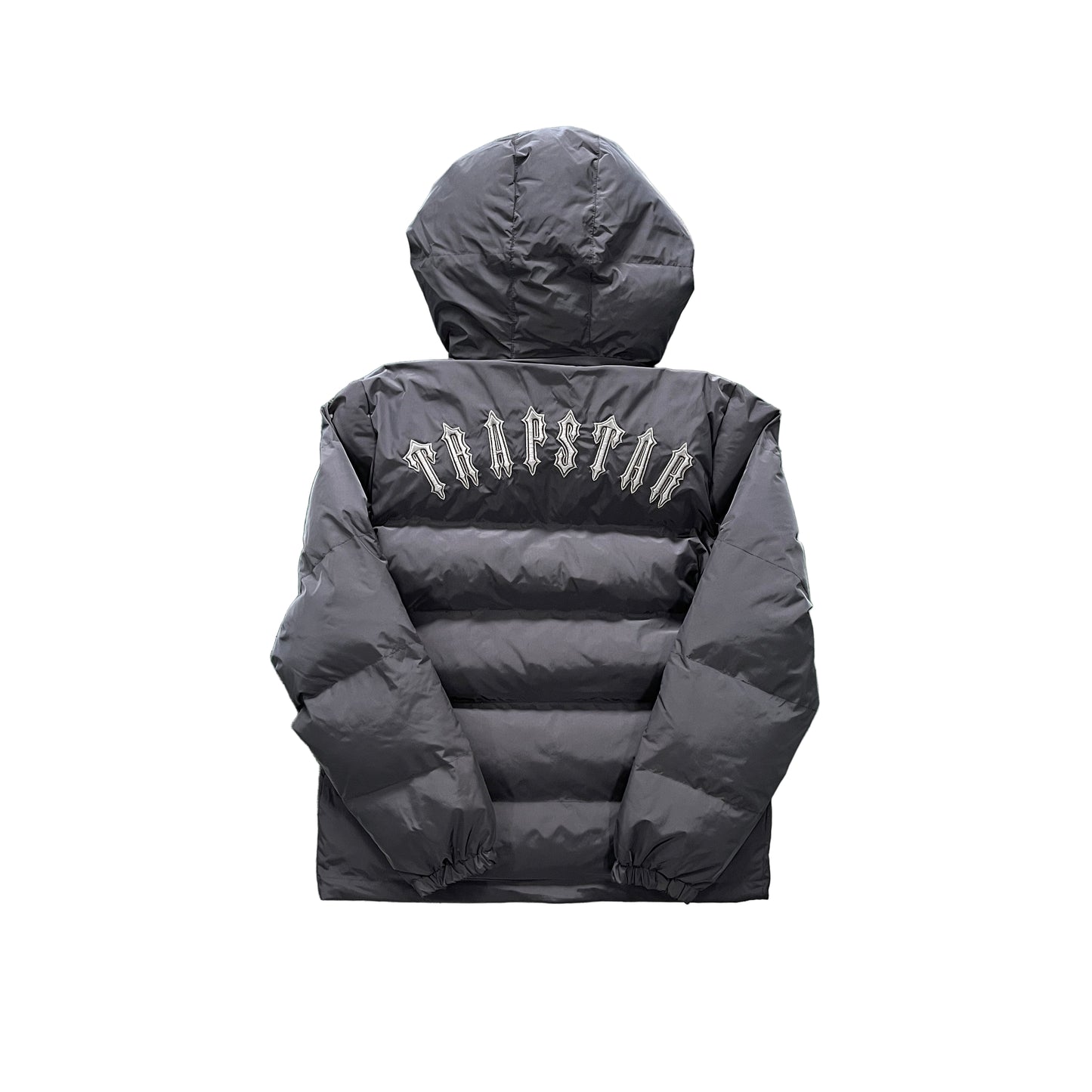 Trapstar Irongate Down Jacket "Grey"