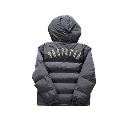 Trapstar Irongate Down Jacket "Grey"