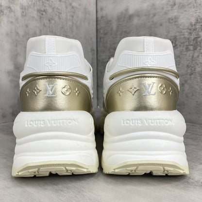 Louis Vuitton Run 55 "White-Gold-Beige"