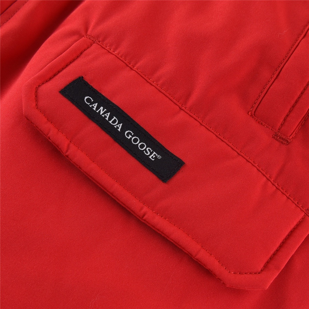 Canada Goose Chilliwack Down Jacket "Red"